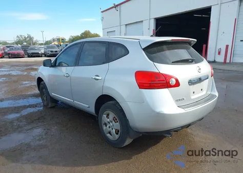 2013 Nissan Rogue S from USA, damaged, VIN JN8AS5MT9DW041511
